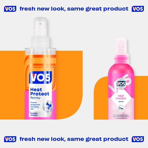 VO5 Heat Protect Styling Spray 200ml thumbnail 4