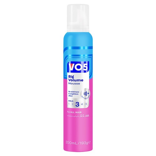VO5 Big Volume Mousse   200ml thumbnail 2