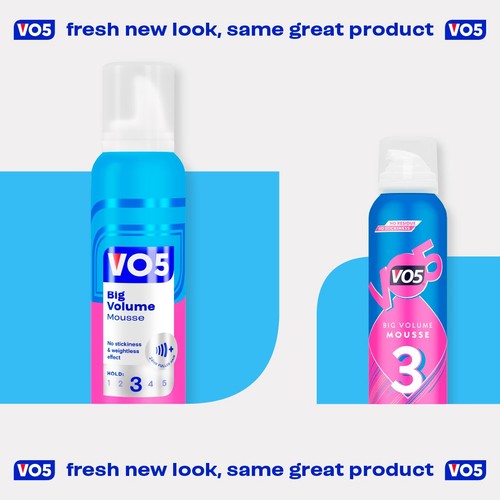 VO5 Big Volume Mousse   200ml thumbnail 5