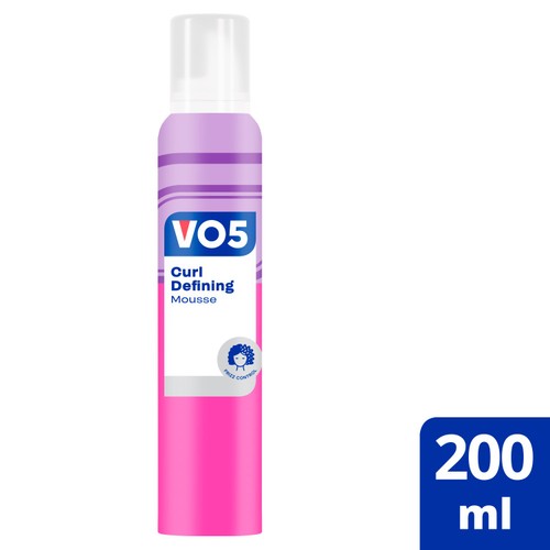 VO5 Smoothly Does It Curl Defining Mousse 200ml