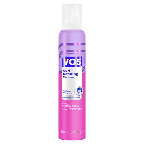 VO5 Smoothly Does It Curl Defining Mousse 200ml thumbnail 2