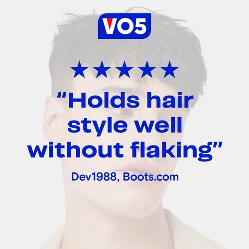 VO5 Mega Hold Styling Gel 200ml thumbnail 4