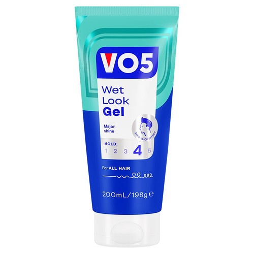 VO5 Wet Look Styling Gel 200ml thumbnail 2