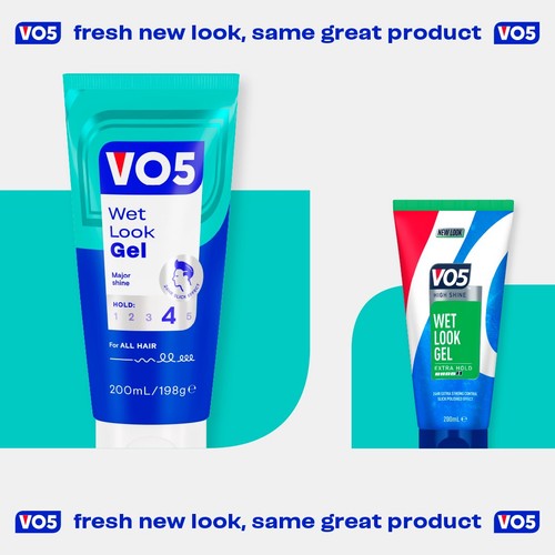 VO5 Wet Look Styling Gel 200ml thumbnail 4