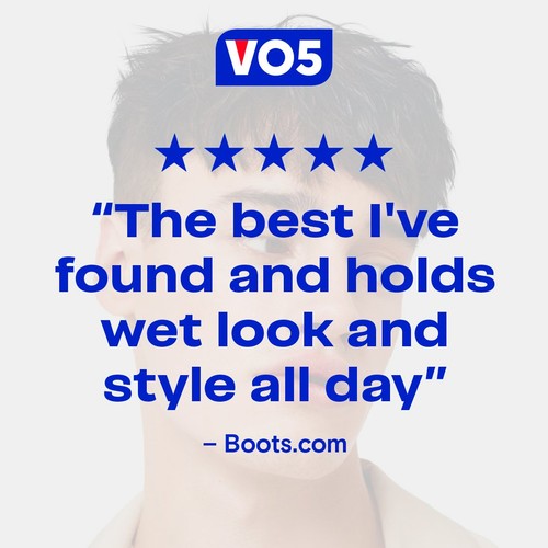 VO5 Wet Look Styling Gel 200ml thumbnail 6