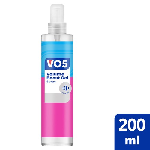VO5 Volume Boost Gel Spray 200ml