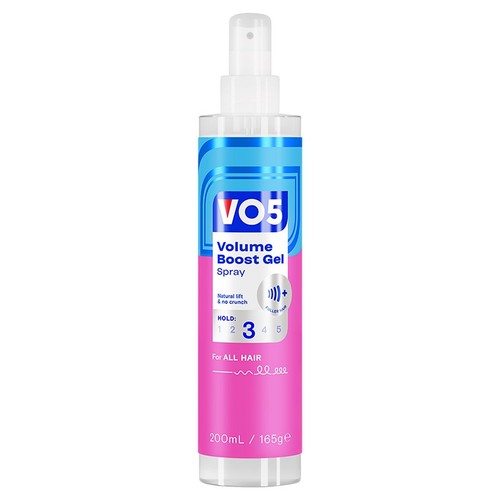 VO5 Volume Boost Gel Spray 200ml thumbnail 2