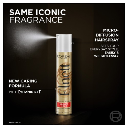 L'Oréal Elnett Normal Strength Hairspray thumbnail 3