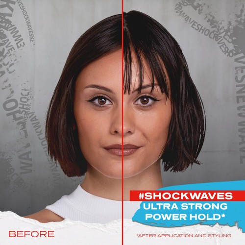 Wella Shockwaves Ultra Strong Power Hold Gel   200ml thumbnail 5