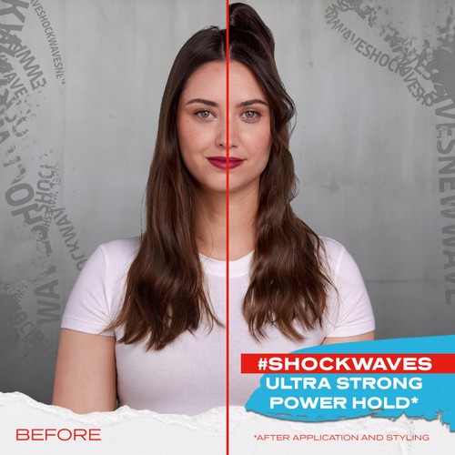 Wella Shockwaves Ultra Strong Power Hold Gel Spray 150ML thumbnail 5