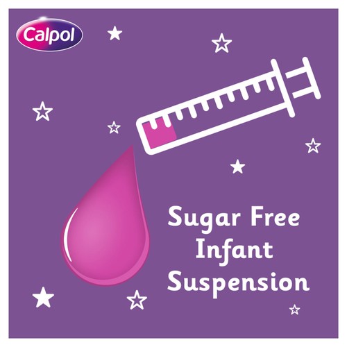 Calpol Infant 2+ Months Sugar Free Strawberry Liquid thumbnail 5