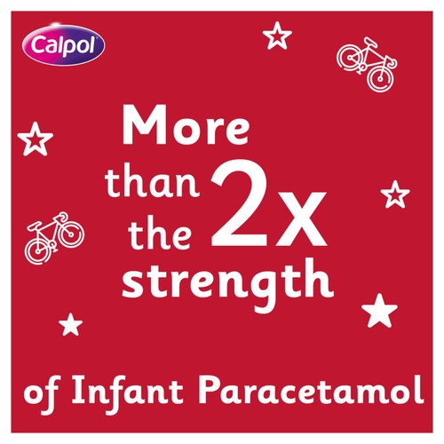 Calpol 6+ Years Sugar Free Strawberry Paracetamol Sachets thumbnail 4