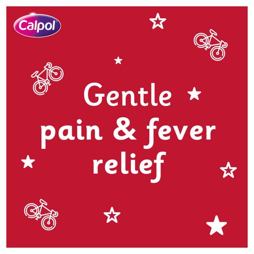 Calpol 6+ Years Sugar Free Strawberry Fastmelts Paracetamol thumbnail 4