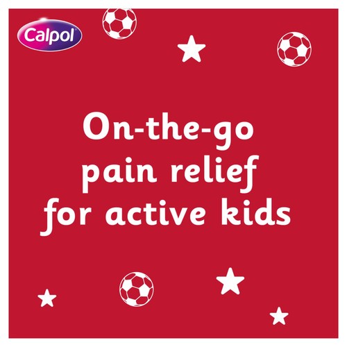 Calpol 6+ Years Sugar Free Strawberry Fastmelts Paracetamol thumbnail 5