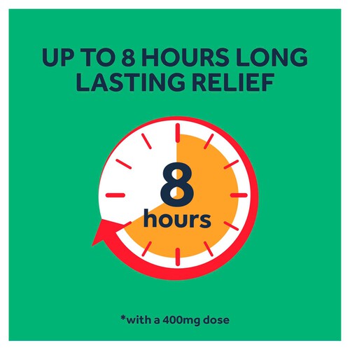 Nurofen Express 256mg Pain Relief Tablets Ibuprofen thumbnail 2