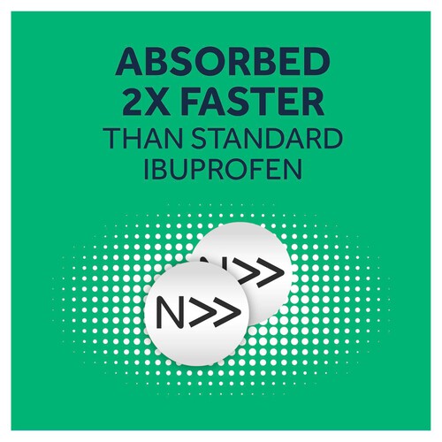 Nurofen Express 256mg Pain Relief Tablets Ibuprofen thumbnail 3