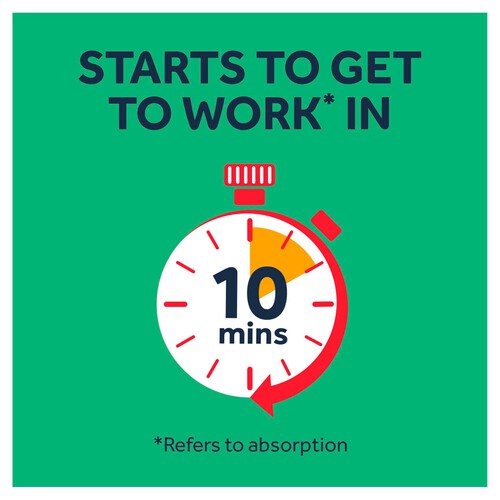 Nurofen Express 256mg Pain Relief Tablets Ibuprofen thumbnail 5