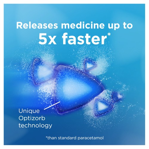 Panadol Advance Pain Killers Paracetamol 500mg Tablets thumbnail 2