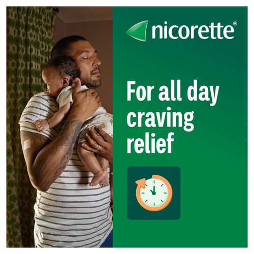 Nicorette Invisi 25mg Patch (Stop Smoking Aid) thumbnail 2