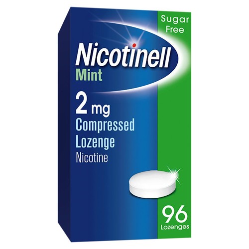 Nicotinell Nicotine Lozenges Stop Smoking Aid 2mg Mint 