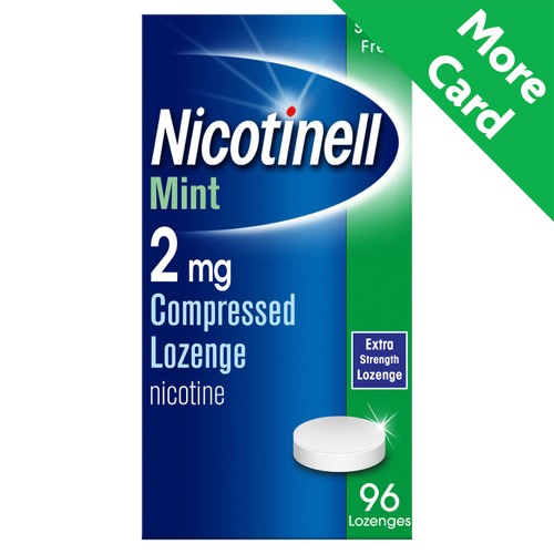 Nicotinell Nicotine Lozenges Stop Smoking Aid 2mg Mint