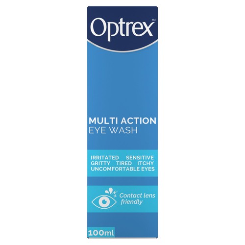 Optrex Multi-Action Eye Wash thumbnail 2