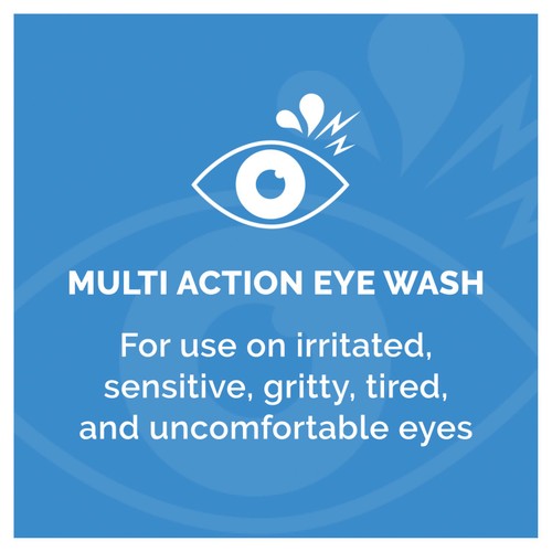 Optrex Multi-Action Eye Wash thumbnail 3