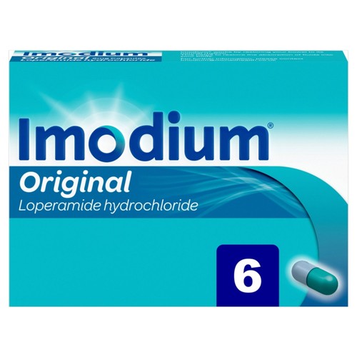Imodium Original Capsules 2mg