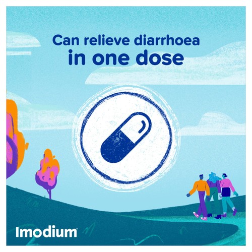 Imodium Original Capsules 2mg thumbnail 4