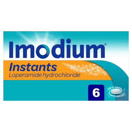 Imodium Instants Tablets