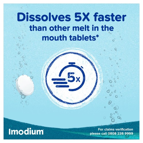 Imodium Instants Tablets thumbnail 5
