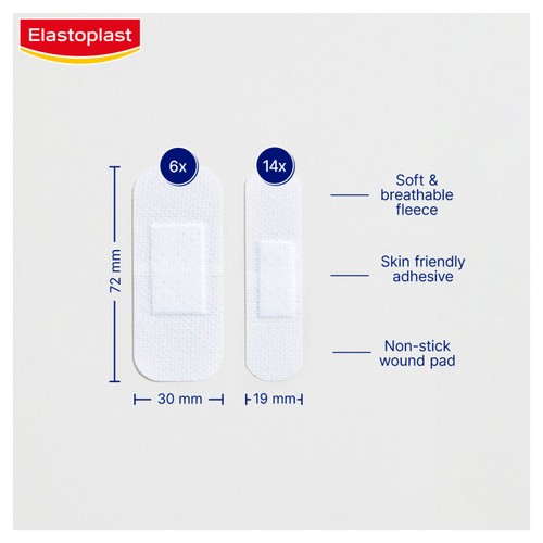 Elastoplast Sensitive Hypoallergenic Plasters  thumbnail 2