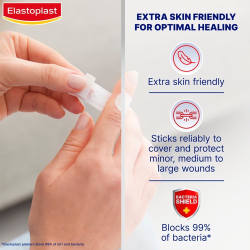 Elastoplast Sensitive Hypoallergenic Plasters  thumbnail 4