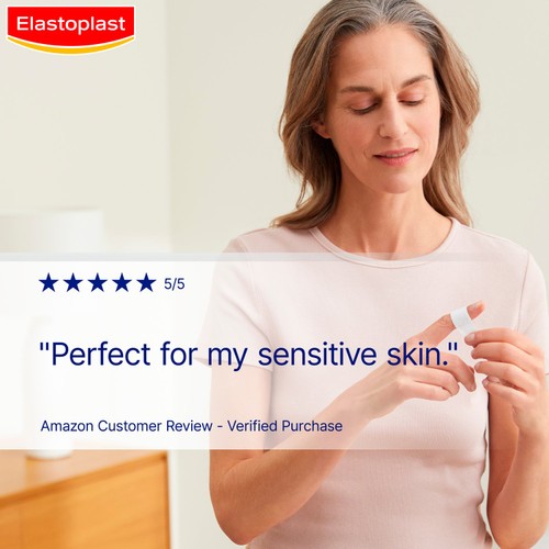 Elastoplast Sensitive Hypoallergenic Plasters  thumbnail 5