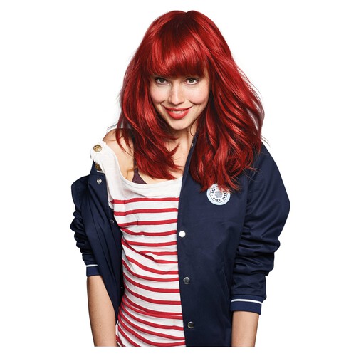 Schwarzkopf LIVE Intense Colour Permanent Red Hair Dye 035 Real Red thumbnail 2