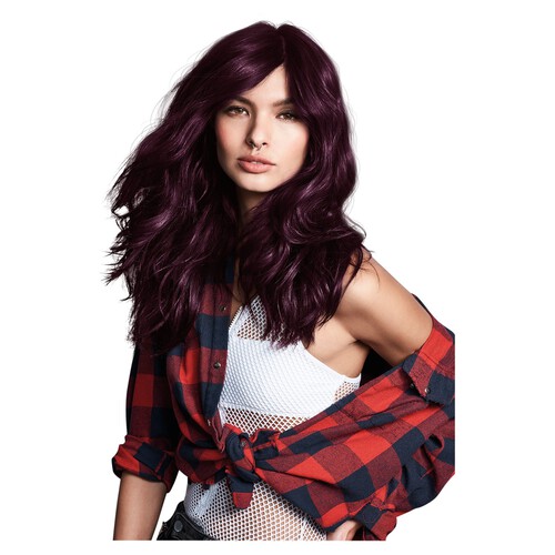 Schwarzkopf LIVE Intense Colour Permanent Purple Hair Dye 087 Mystic Violet thumbnail 2