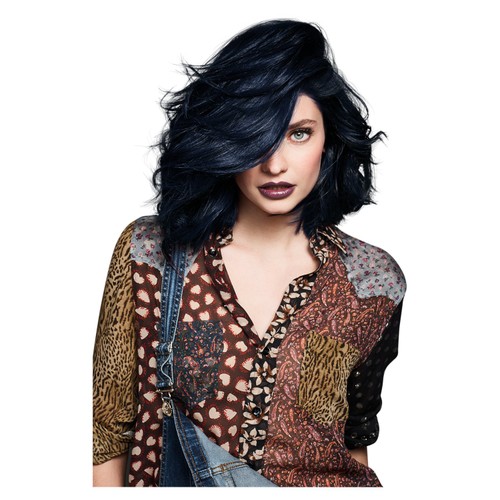 Schwarzkopf LIVE Intense Colour Permanent Blue Hair Dye 090 Cosmic Blue thumbnail 2