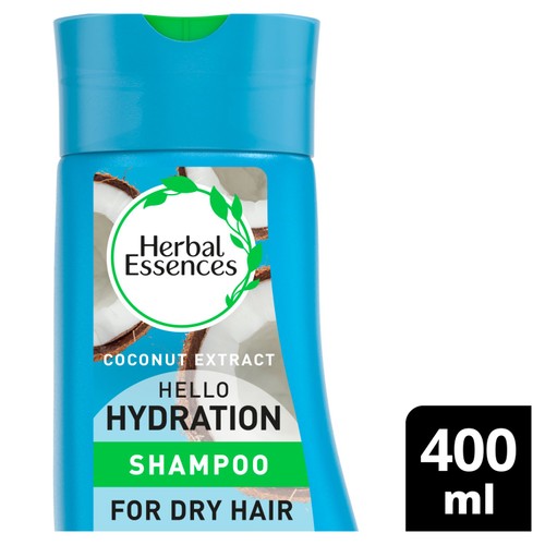 Herbal Essences Shampoo Hello Hydration With Coconut Essences 