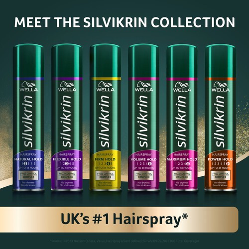 Silvikrin Classic Maximum Hold Hairspray thumbnail 4