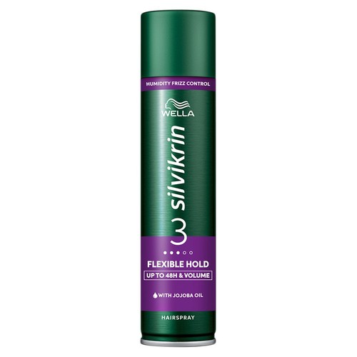 Wella Silvikrin Flexible Hold Hairspray 250ML
