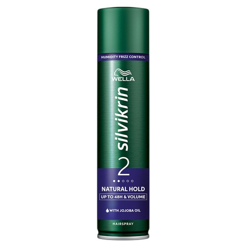 Wella Silvikrin Natural Hold Hairspray 400ML