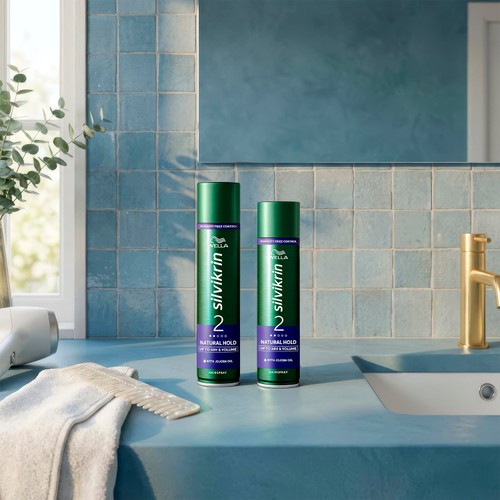 Wella Silvikrin Natural Hold Hairspray 400ML thumbnail 5