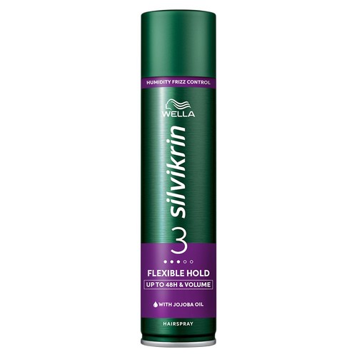 Wella Silvikrin Flexible Hold Hairspray 400ML