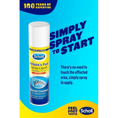 Scholl Athletes Foot Spray thumbnail 2
