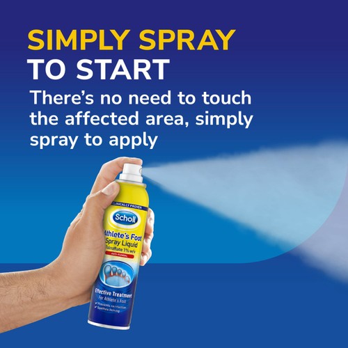 Scholl Athletes Foot Spray thumbnail 6