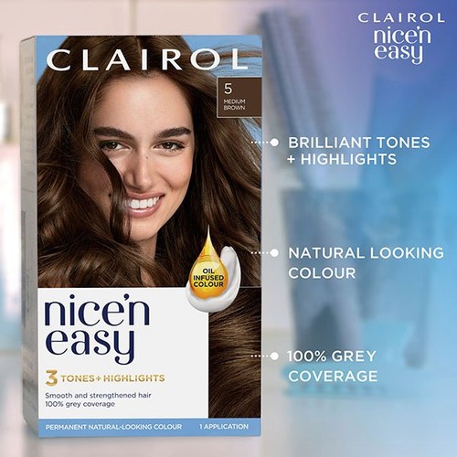 Clairol Nice n Easy Creme Permanent Hair Dye - 10b Extra Light Beige Blonde thumbnail 2