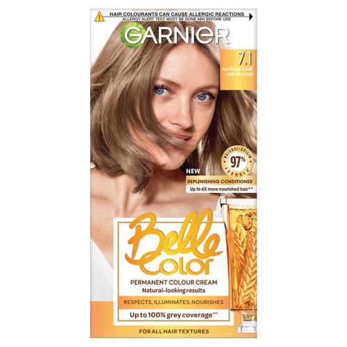 Belle Color Natural Dark Ash Blonde 7.1