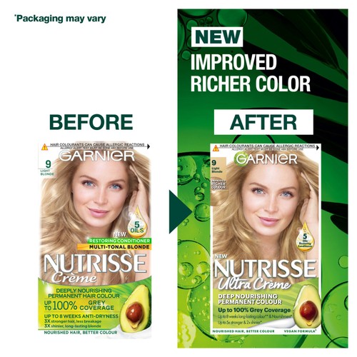  Nutrisse Light Blonde 9 thumbnail 2