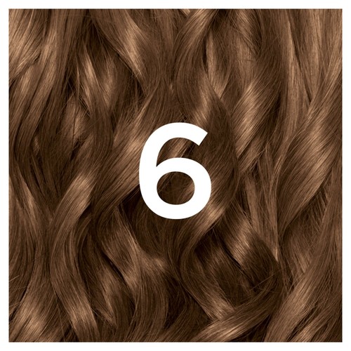 Garnier Nutrisse Light Brown 6 Permanent Hair Dye thumbnail 2