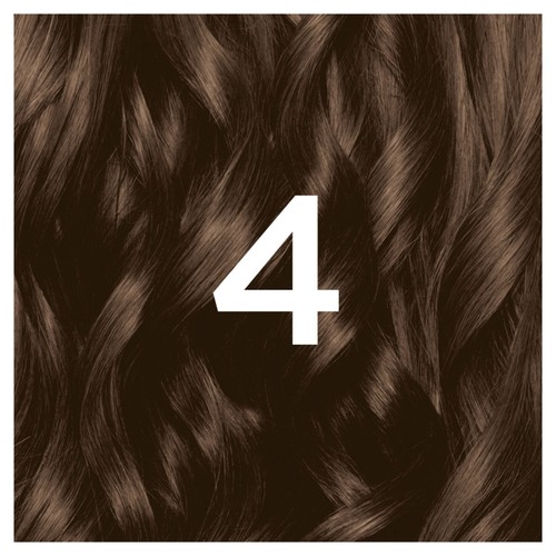 Garnier Nutrisse Dark Brown 4 Permanent Hair Dye thumbnail 2